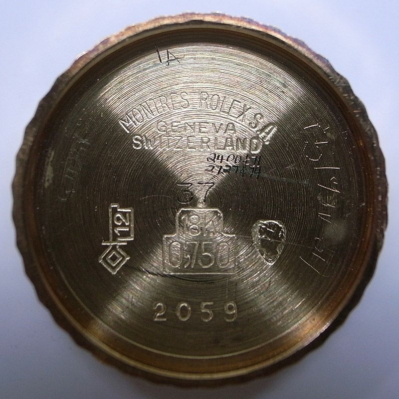 【中古】ROLEX CHAMELEON ORCHID <br>ロレックス カメレオン オーキッド <br>2059/8