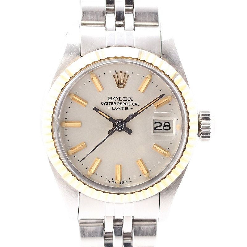 【中古】ROLEX OYSTER PERPETUAL DATE ロレックス オイスターパーペチュアル デイト 6917/4