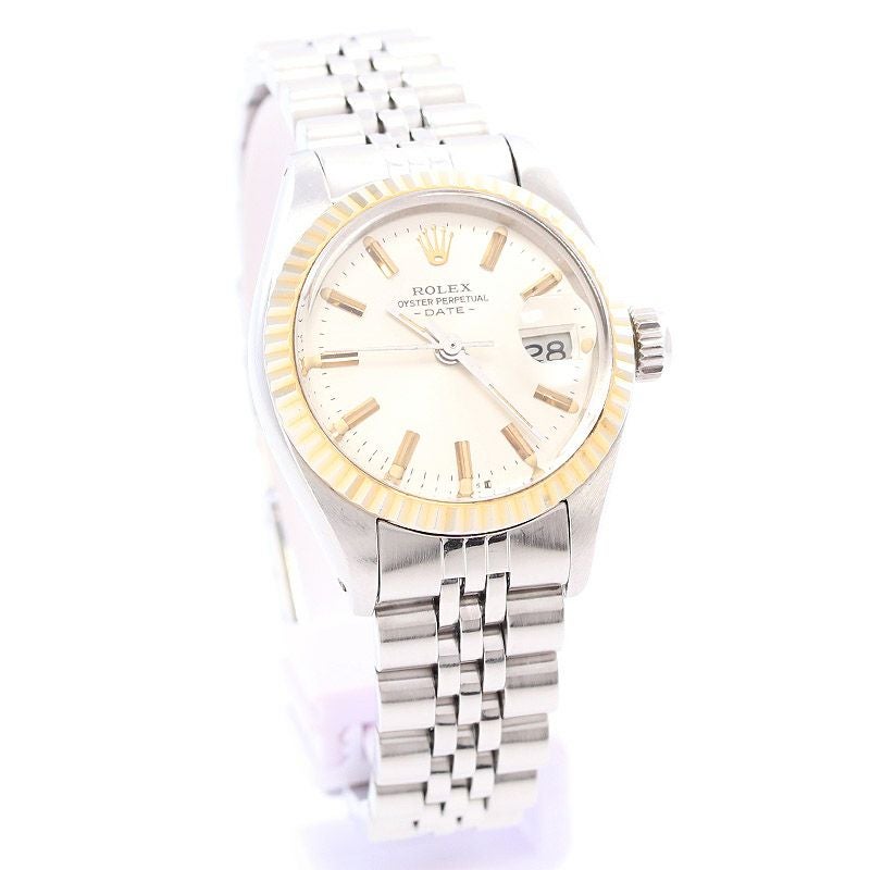 ロレックス ROLEX パーペチュアルデイト 腕時計 レディース【中古】 ロレックス レディース 中古品 / ロレックス専門店クォーク