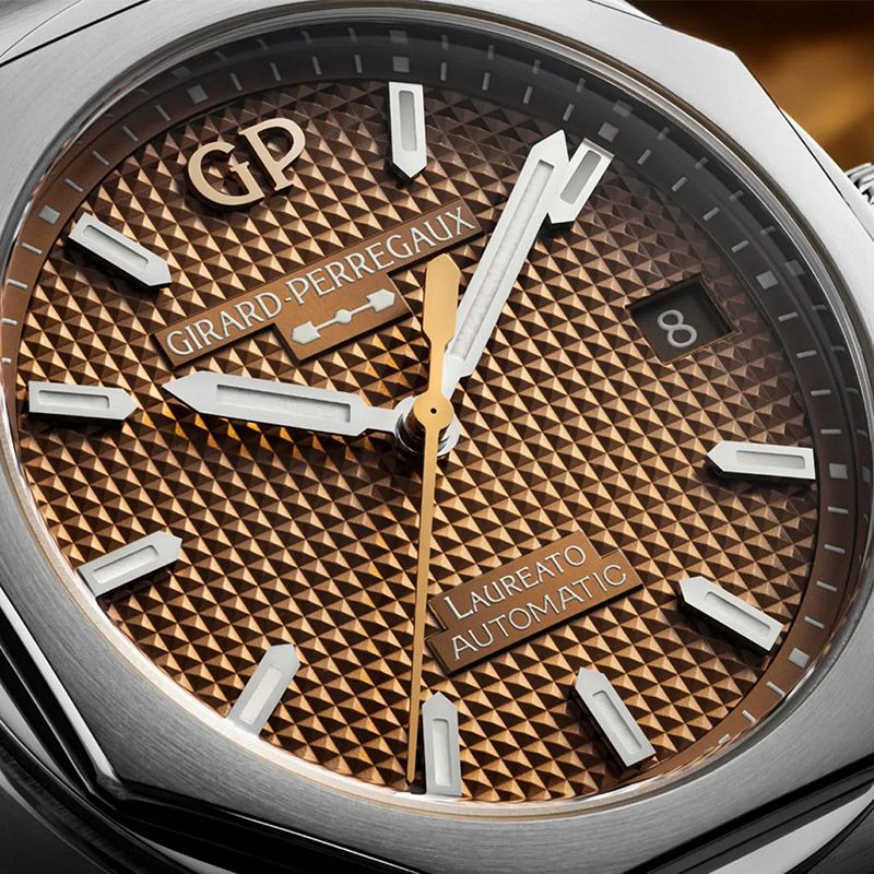 GIRARD-PERREGAUX LAUREATO 38mm COPPER ジラール・ペルゴ ロレアート