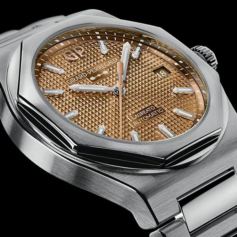 ジラール・ペルゴ ロレアート 38mm コッパー 81005-11-3154-1CM