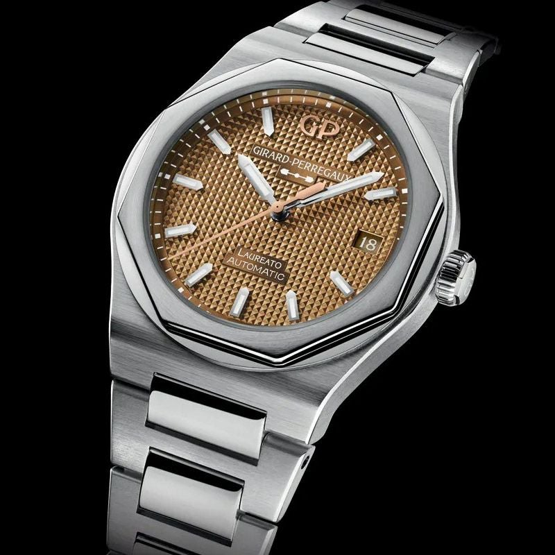GIRARD-PERREGAUX LAUREATO 38mm COPPER ジラール・ペルゴ ロレアート