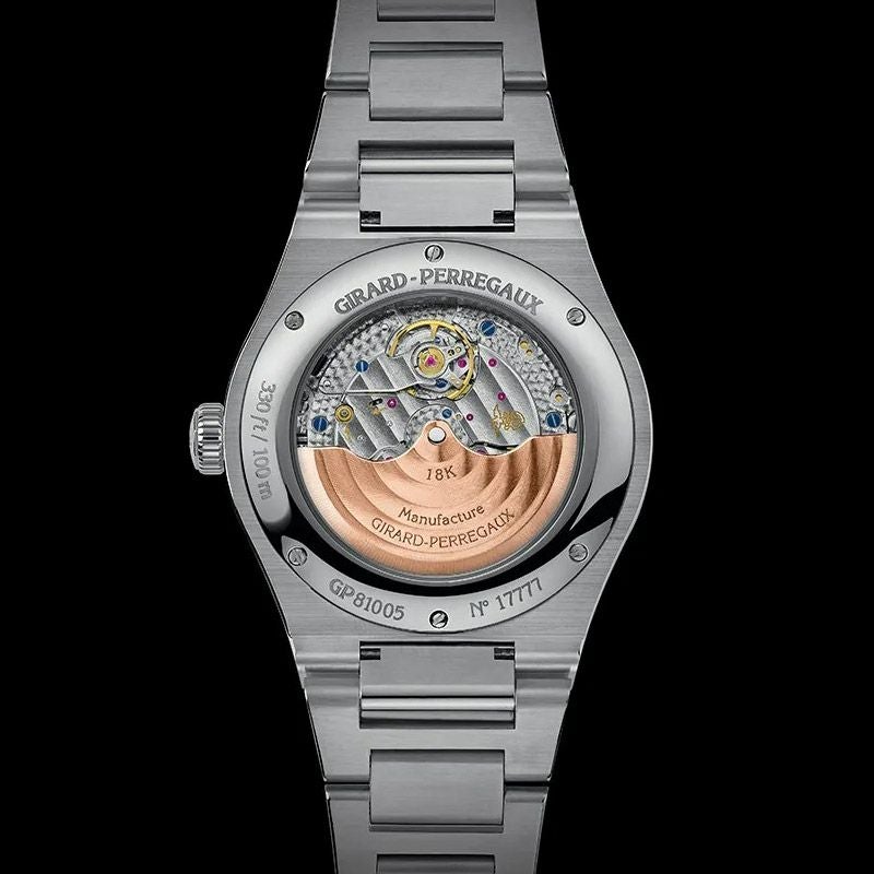 GIRARD-PERREGAUX LAUREATO 38mm COPPER ジラール・ペルゴ ロレアート GIRARD-PERREGAUX LAUREATO 38mm COPPER ジラール・ペルゴ ロレアート