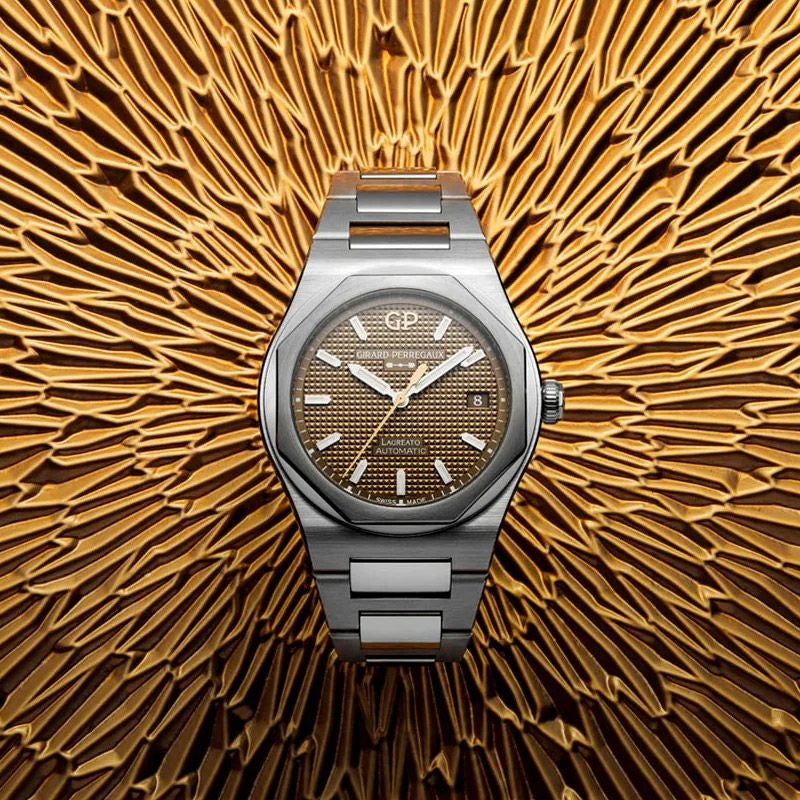 GIRARD-PERREGAUX LAUREATO 38mm COPPER ジラール・ペルゴ ロレアート