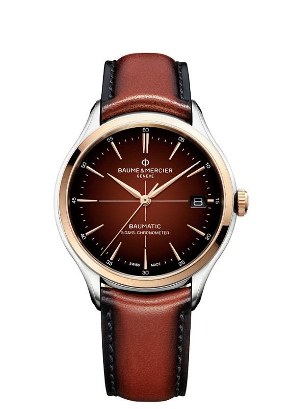 [価格相談可能] BAUME & MERCIER Clifton自動巻き時計 Clifton 10756 メンズ ウォッチ | Baume & Mercier