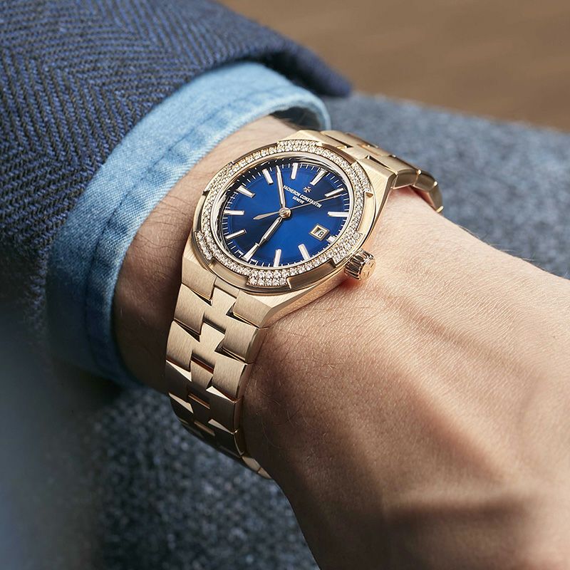 VACHERON CONSTANTIN OVERSEAS AUTOMATIC <br>ヴァシュロン・コンスタンタン オーヴァーシーズ オートマティック <br>4605V/200R-B978