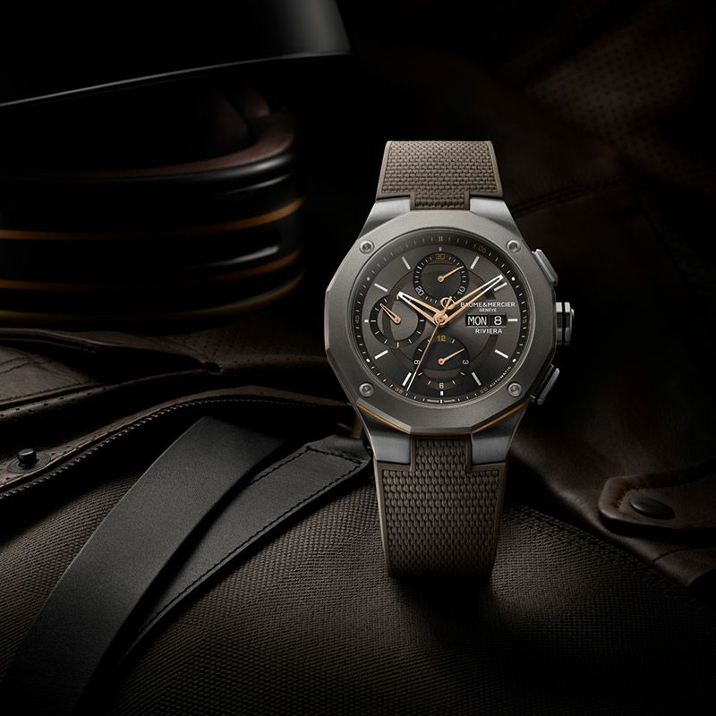 BAUME＆MERCIER Riviera 10722 ボーム＆メルシエ リビエラ 10722