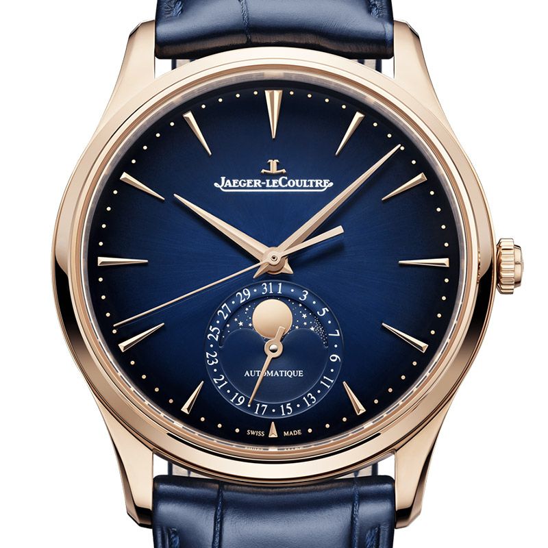 JAEGER-LECOULTRE MASTER ULTRA THIN MOON ジャガー・ルクルト