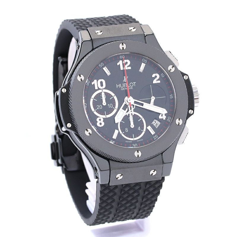 【中古】HUBLOT BIG BANG BLACK MAGIC <br>ウブロ ビッグバン ブラックマジック <br>342.CX.130.RX