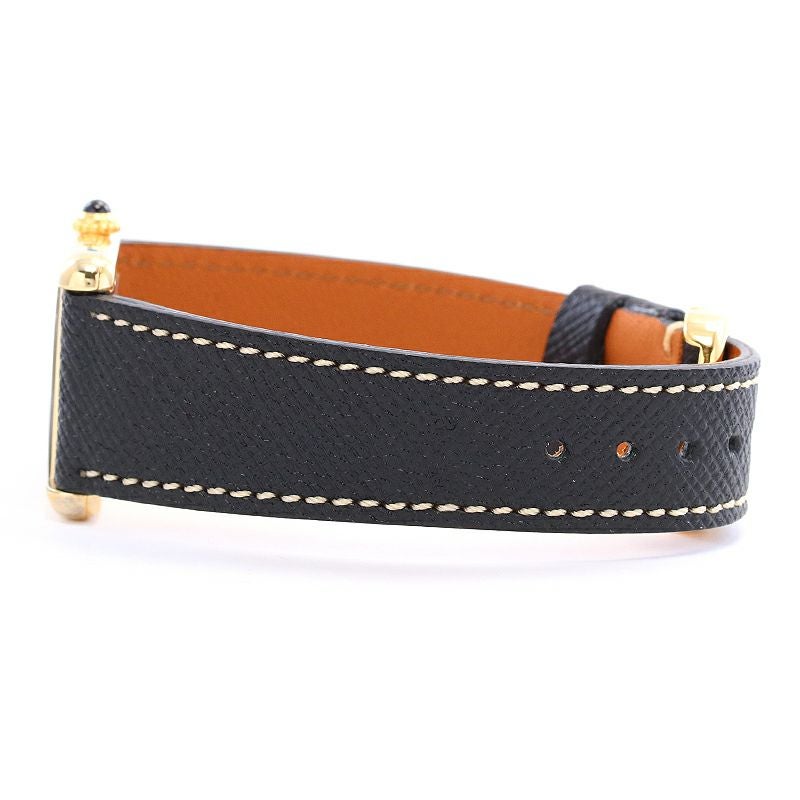 中古】CARTIER MUST TANK LARGE MODEL VERMEIL カルティエ マスト
