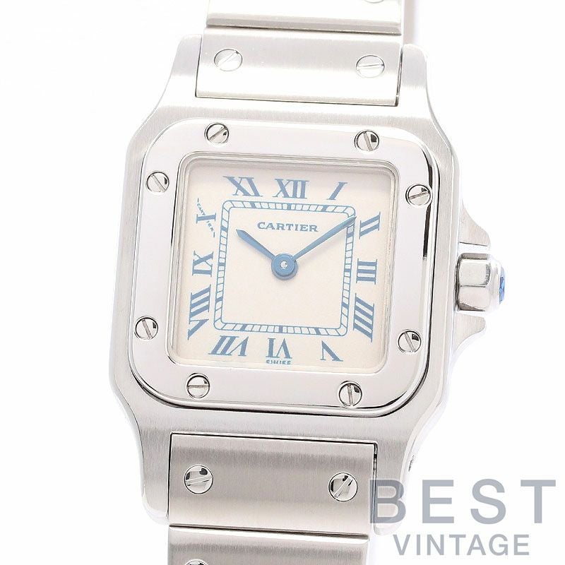 【中古】CARTIER SANTOS GALBEE SMALL MODEL <br>カルティエ サントスガルベSM <br>W20017D6