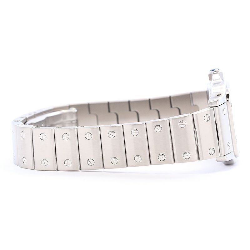 【中古】CARTIER SANTOS GALBEE SMALL MODEL <br>カルティエ サントスガルベSM <br>W20017D6