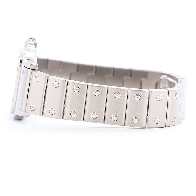【中古】CARTIER SANTOS GALBEE SMALL MODEL <br>カルティエ サントスガルベSM <br>W20017D6