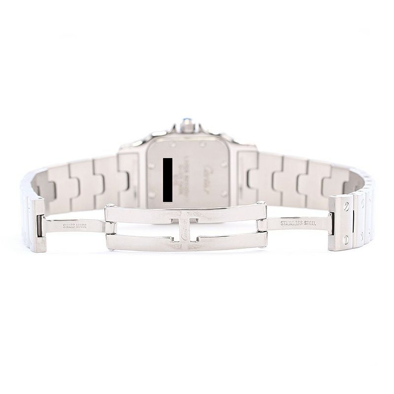 【中古】CARTIER SANTOS GALBEE SMALL MODEL <br>カルティエ サントスガルベSM <br>W20017D6