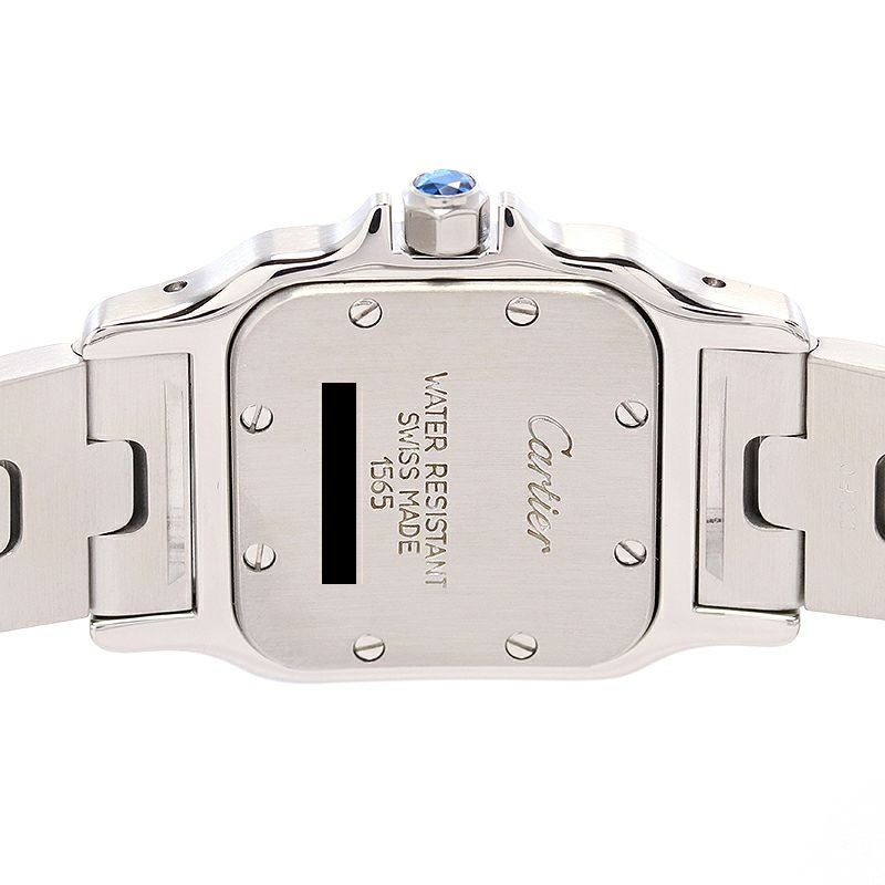 【中古】CARTIER SANTOS GALBEE SMALL MODEL <br>カルティエ サントスガルベSM <br>W20017D6