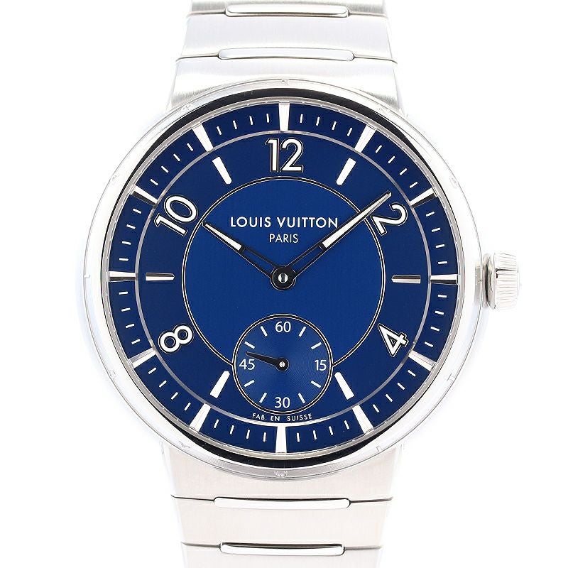 中古】LOUIS VUITTON TAMBOUR AUTOMATIC ルイ・ヴィトン タンブール