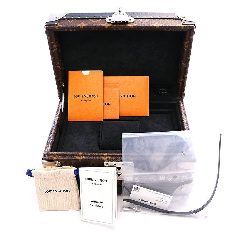 中古】LOUIS VUITTON TAMBOUR AUTOMATIC ルイ・ヴィトン タンブール