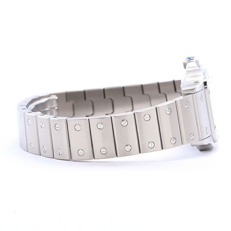 【中古】CARTIER SANTOS GALBEE SMALL MODEL <br>カルティエ サントスガルベSM <br>W20054D6
