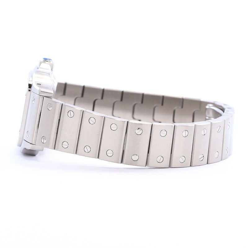 【中古】CARTIER SANTOS GALBEE SMALL MODEL <br>カルティエ サントスガルベSM <br>W20054D6