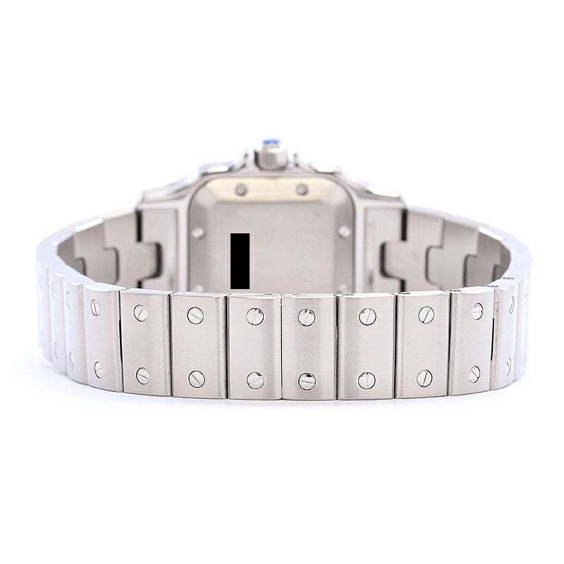 【中古】CARTIER SANTOS GALBEE SMALL MODEL <br>カルティエ サントスガルベSM <br>W20054D6