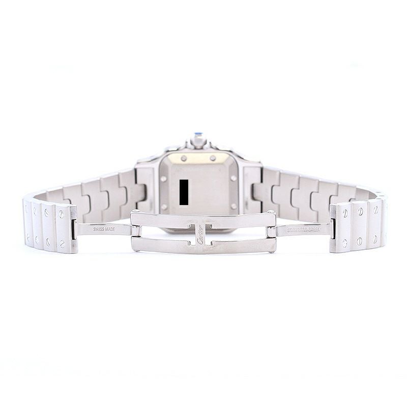 【中古】CARTIER SANTOS GALBEE SMALL MODEL <br>カルティエ サントスガルベSM <br>W20054D6