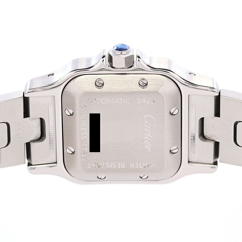 【中古】CARTIER SANTOS GALBEE SMALL MODEL <br>カルティエ サントスガルベSM <br>W20054D6