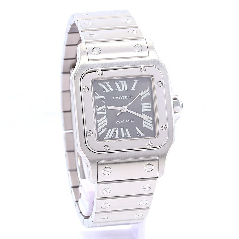 中古】CARTIER SANTOS GALBEE LARGE MODEL ASIA LIMITED EDITION 