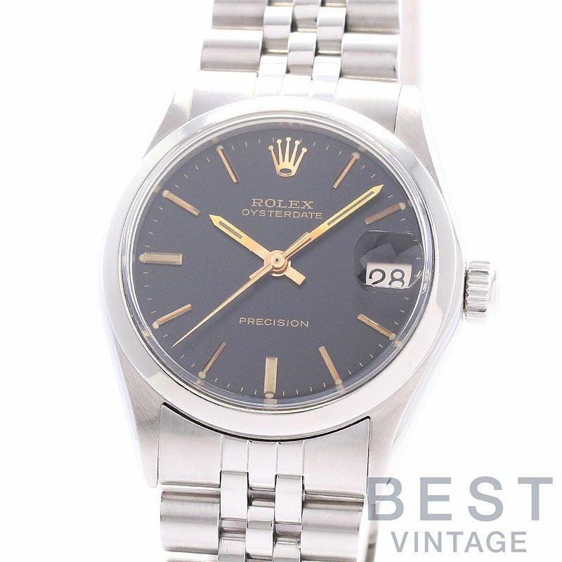 【中古】ROLEX OYSTER DATE <br>ロレックス オイスターデイト <br>6466/0