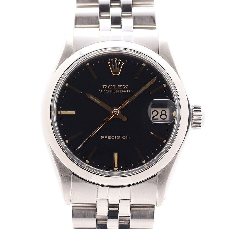 【中古】ROLEX OYSTER DATE <br>ロレックス オイスターデイト <br>6466/0