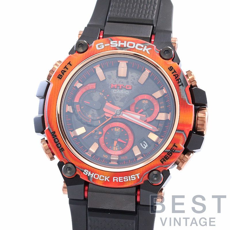 中古】CASIO G-SHOCK 40TH ANNIVERSARY FLARE RED カシオ Gショック 40