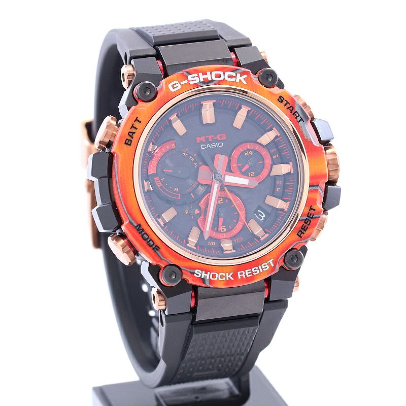 中古】CASIO G-SHOCK 40TH ANNIVERSARY FLARE RED カシオ Gショック 40
