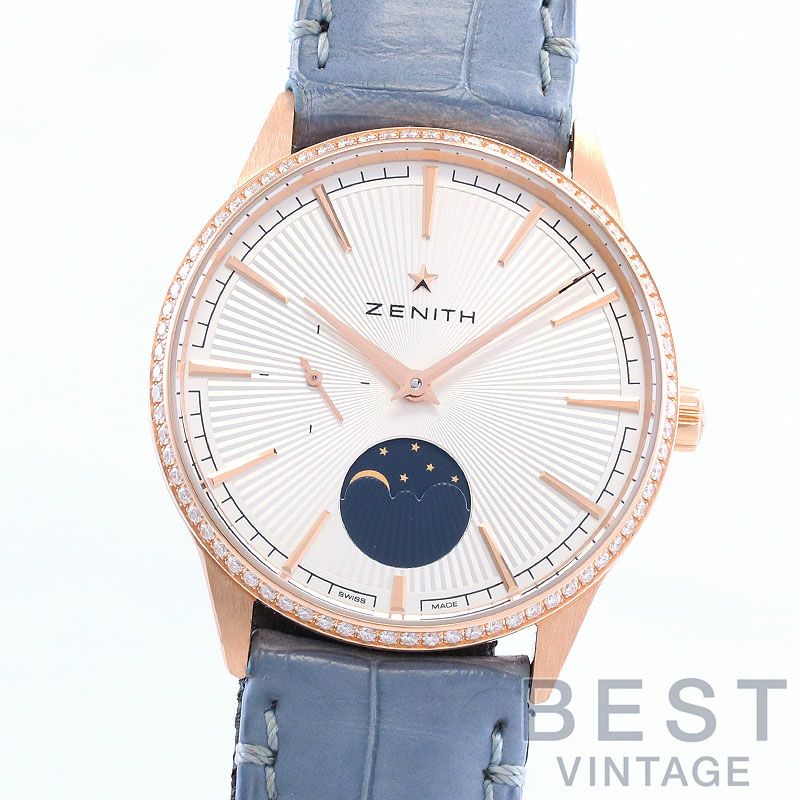 【中古】ZENITH ELITE MOONPHASE ゼニス エリート ムーンフェイズ 36MM 22.3200.692/01.C832