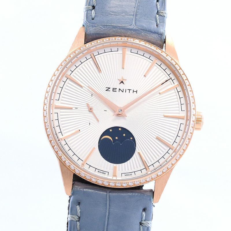 【中古】ZENITH ELITE MOONPHASE ゼニス エリート ムーンフェイズ 36MM 22.3200.692/01.C832