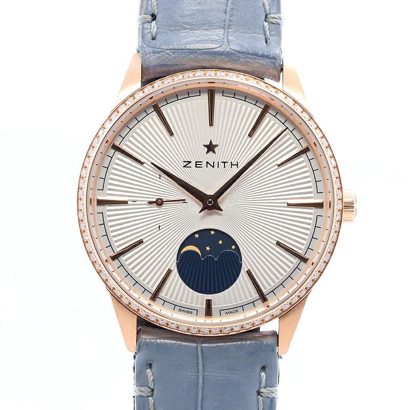 【中古】ZENITH ELITE MOONPHASE ゼニス エリート ムーンフェイズ 36MM 22.3200.692/01.C832
