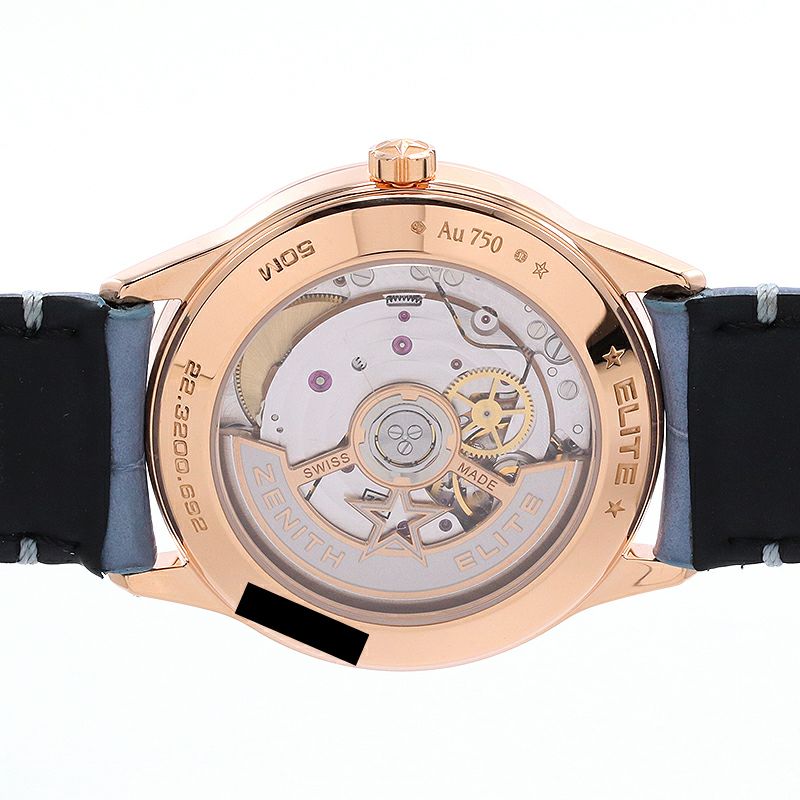 【中古】ZENITH ELITE MOONPHASE ゼニス エリート ムーンフェイズ 36MM 22.3200.692/01.C832