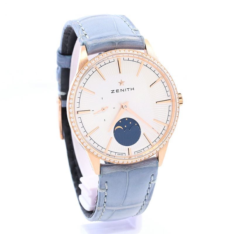 【中古】ZENITH ELITE MOONPHASE ゼニス エリート ムーンフェイズ 36MM 22.3200.692/01.C832