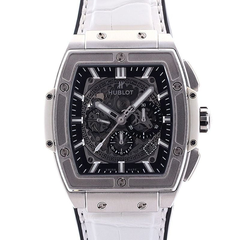 【中古】HUBLOT  SPIRIT OF BIG BANG TITANIUM WHITE JAPAN LIMITED ウブロ スピリット オブ ビッグ・バン チタニウム ホワイト 日本限定 601.NE.0172.LR.JPN17