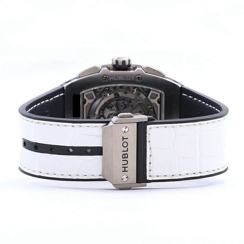 【中古】HUBLOT  SPIRIT OF BIG BANG TITANIUM WHITE JAPAN LIMITED ウブロ スピリット オブ ビッグ・バン チタニウム ホワイト 日本限定 601.NE.0172.LR.JPN17