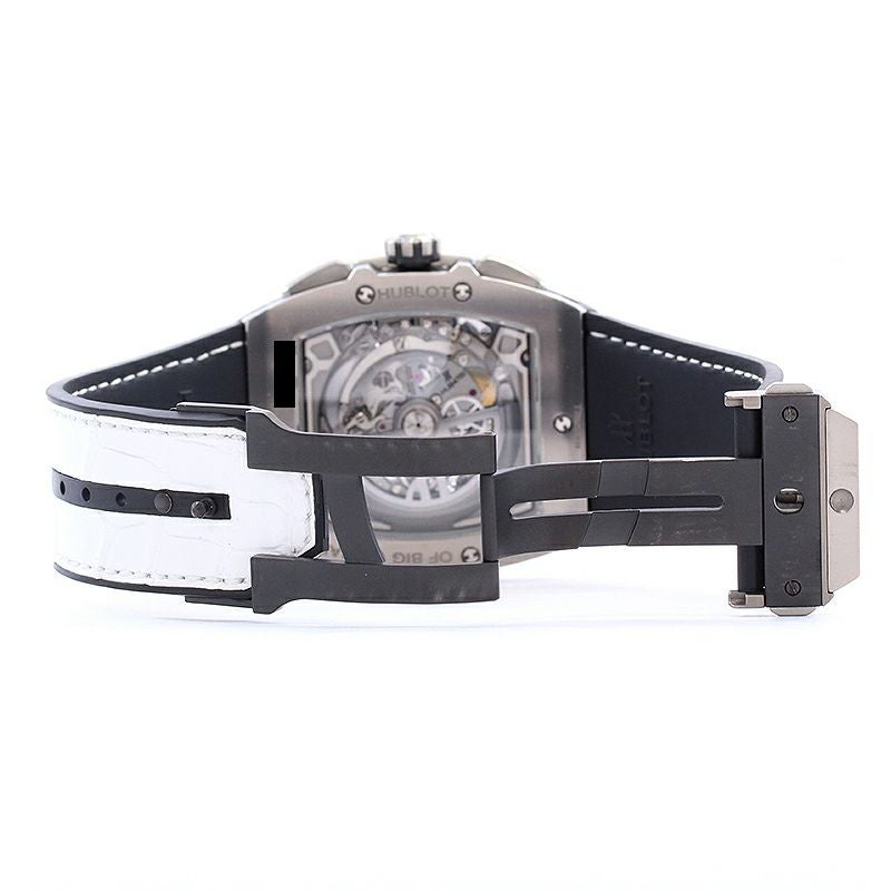 【中古】HUBLOT  SPIRIT OF BIG BANG TITANIUM WHITE JAPAN LIMITED ウブロ スピリット オブ ビッグ・バン チタニウム ホワイト 日本限定 601.NE.0172.LR.JPN17
