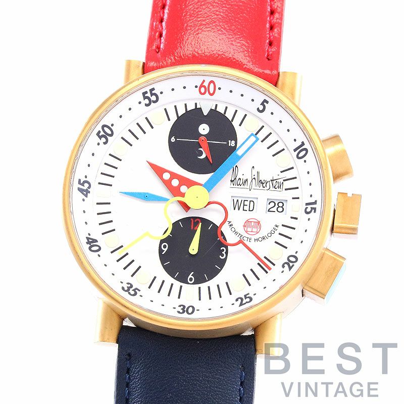 中古】ALAIN SILBERSTEIN CHRONO B BAUHAUS 999 LIMITED アラン 