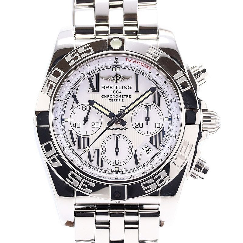 【中古】BREITLING CHRONOMAT 44 ブライトリング クロノマット44 AB011012/A690/375A (A011A90PA)