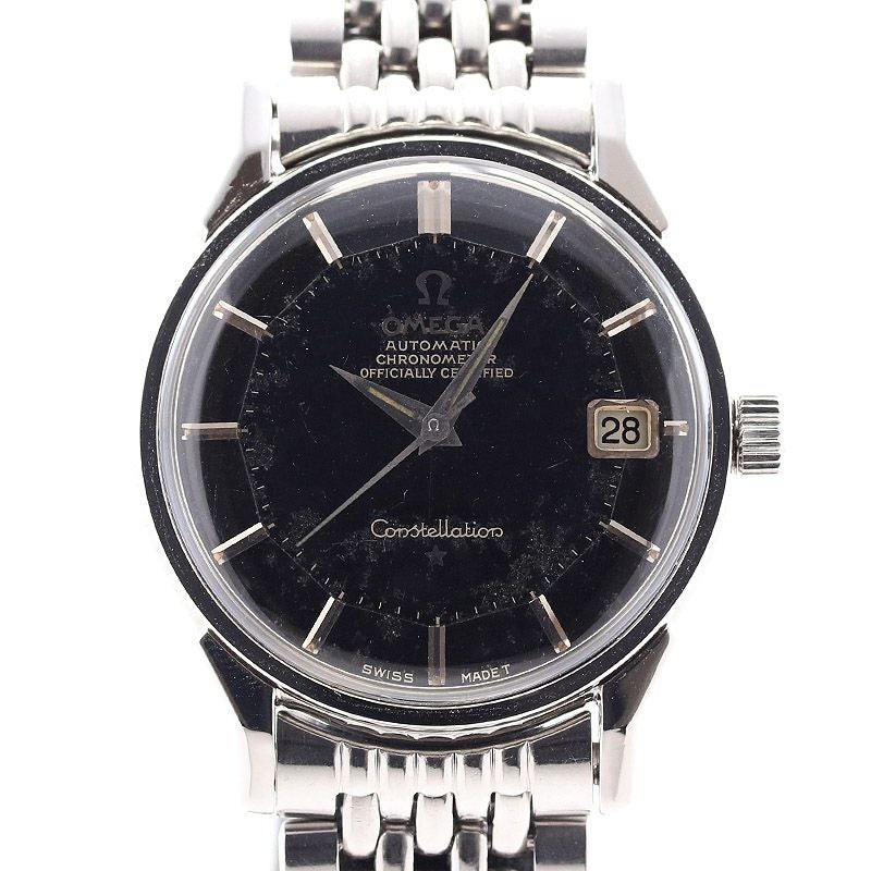 【中古】OMEGA CONSTELLATION CHRONOMETER オメガ コンステレーション クロノメーター 168.005