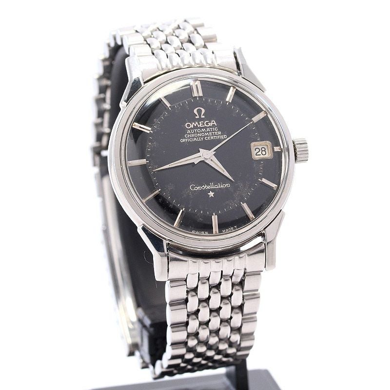 【中古】OMEGA CONSTELLATION CHRONOMETER オメガ コンステレーション クロノメーター 168.005