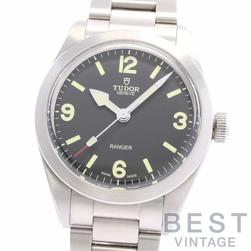 新品未開封傑作 WORLD RENOWN 中古】TUDOR RANGER チューダー レンジャー M79950-0001｜ヴィンテージ
