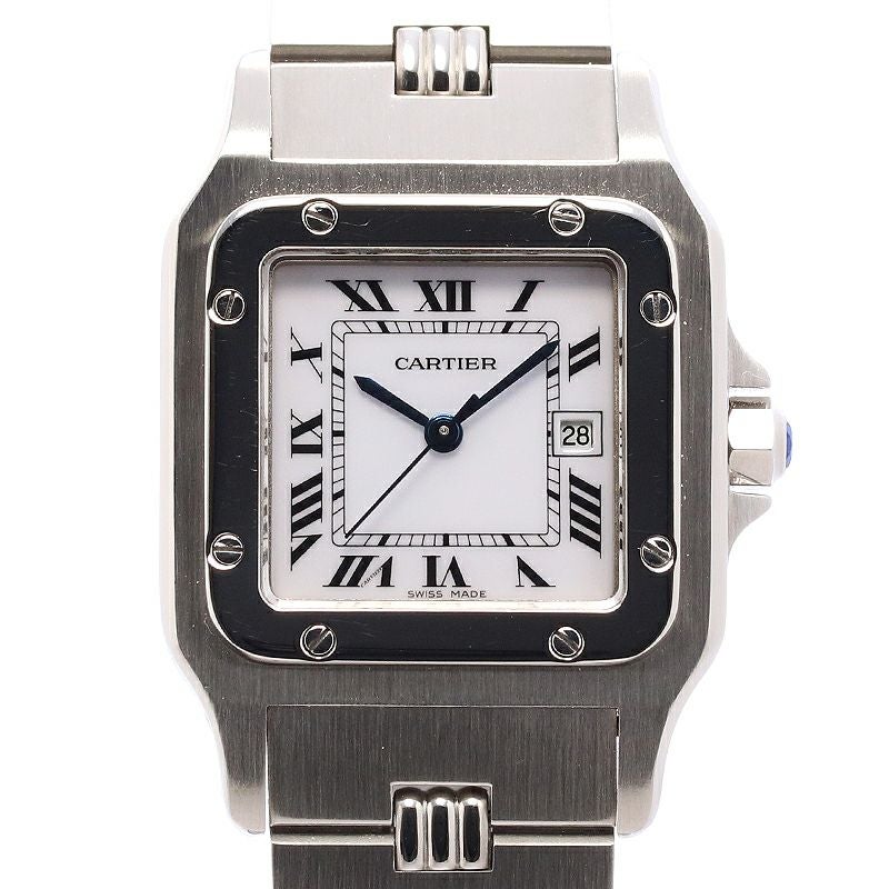 中古】CARTIER SANTOS CARREE LARGE MODEL / SANTOS GALBEE LARGE