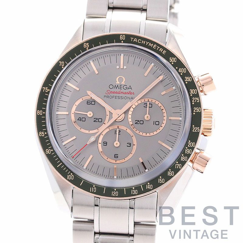 【中古】OMEGA SPEEDMASTER PROFESSIONAL OLYMPIC GAMES TOKYO2020 オメガ スピードマスター プロフェッショナル 42MM スペシャリティーズ オリンピックコレクション 東京2020 522.20.42.30.06.001