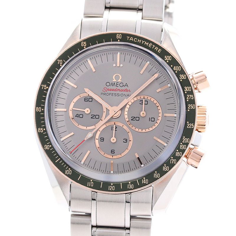 【中古】OMEGA SPEEDMASTER PROFESSIONAL OLYMPIC GAMES TOKYO2020 オメガ スピードマスター プロフェッショナル 42MM スペシャリティーズ オリンピックコレクション 東京2020 522.20.42.30.06.001