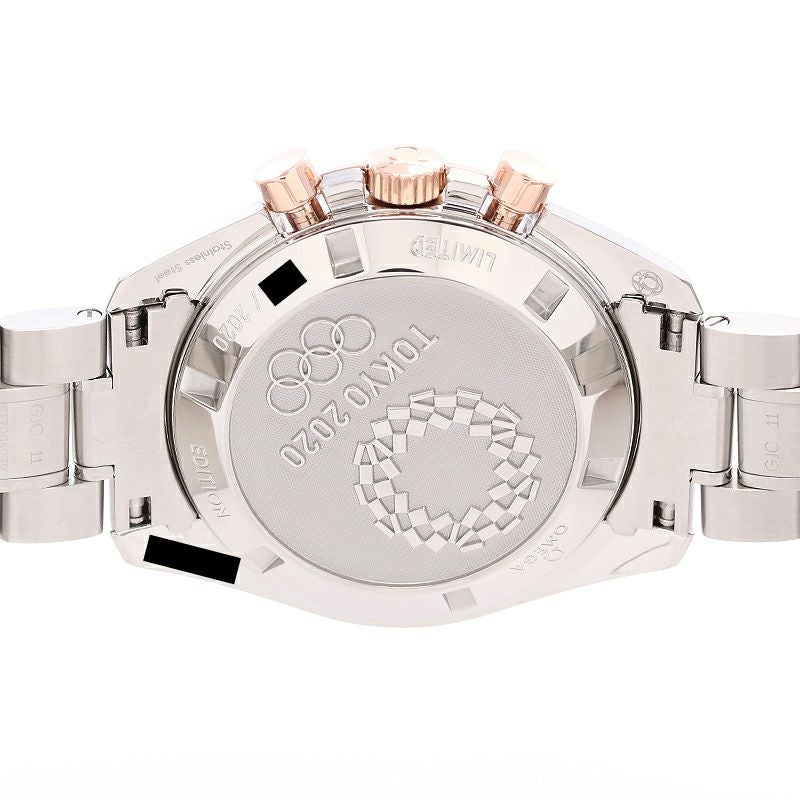 【中古】OMEGA SPEEDMASTER PROFESSIONAL OLYMPIC GAMES TOKYO2020 オメガ スピードマスター プロフェッショナル 42MM スペシャリティーズ オリンピックコレクション 東京2020 522.20.42.30.06.001