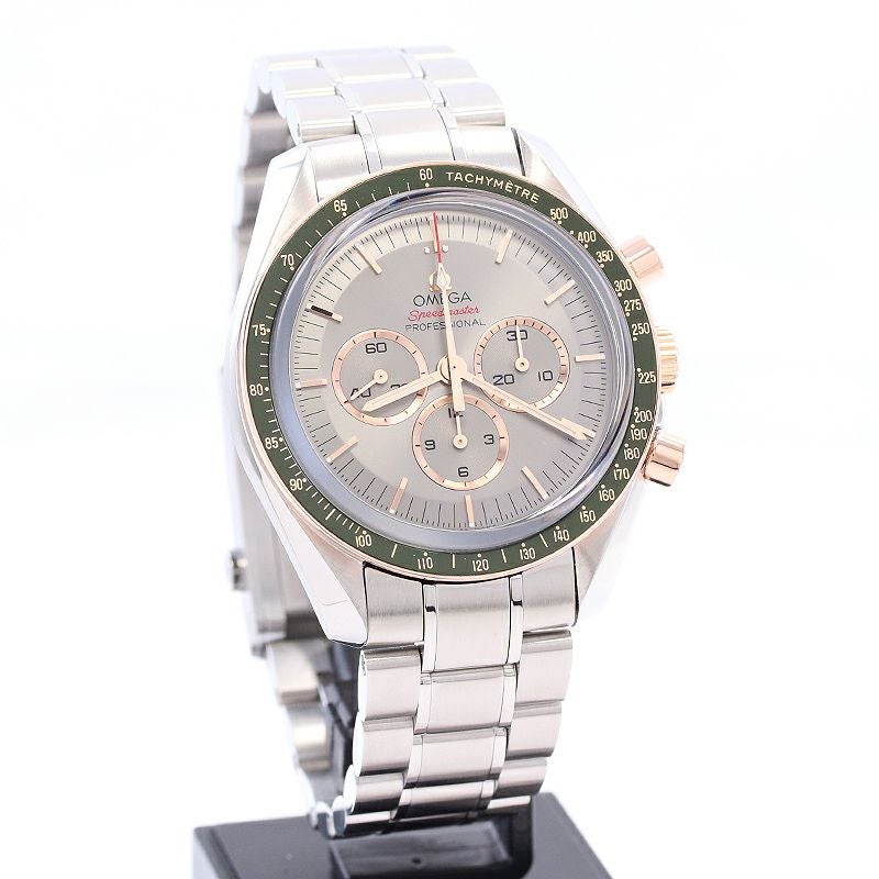 【中古】OMEGA SPEEDMASTER PROFESSIONAL OLYMPIC GAMES TOKYO2020 オメガ スピードマスター プロフェッショナル 42MM スペシャリティーズ オリンピックコレクション 東京2020 522.20.42.30.06.001
