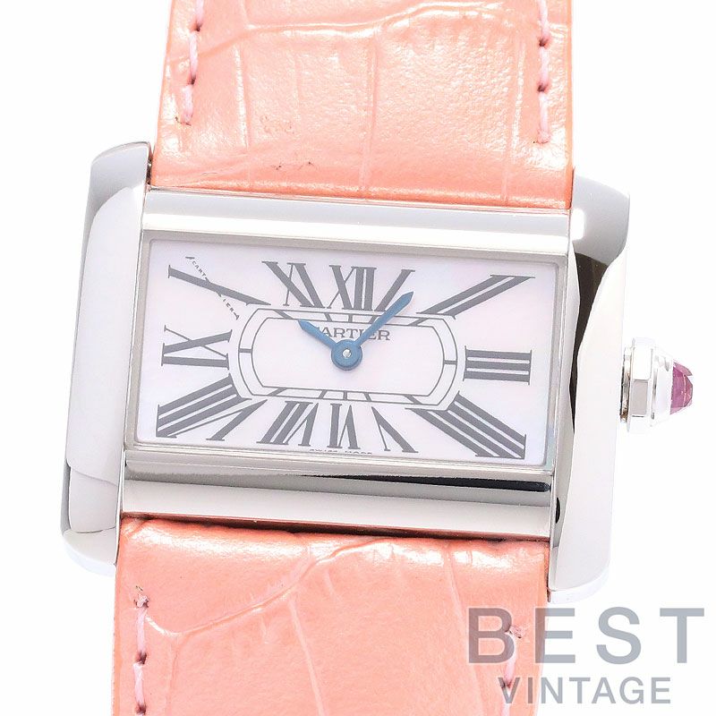 中古】CARTIER TANK DIVAN MINI カルティエ タンクディヴァン ミニ